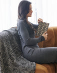 Tria Black White Zero Waste Handmade Artisanal Journal