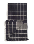 Treacle Checks Pattern Hand spun Organic Cotton Handloom Throw