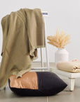 Haze Green Merino Handloom Throw