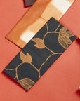 Folio Indigo Shibori Print Zero Waste Cotton Envelope Pouch