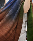 Riverside Multicolor Handwoven Merino Throw Blanket
