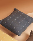Nira Indigo Hand Spun Organic Cotton Handloom Pillow Cover