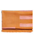 Canyon Hand Embroidered Hand Woven Merino Silk Soft Scarf