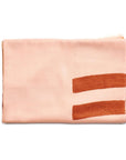 Canyon Hand Embroidered Hand Woven Merino Silk Soft Scarf showcasing intricate handwoven craftsmanship.