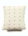 Nira Choco Hand Spun Organic Cotton Handloom Pillow