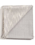 Flo Brown Merino Textured Handloom Throw