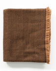 Haze Green Handwoven Merino Wool Throw Blanket