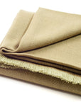 Haze Green Merino Handloom Throw