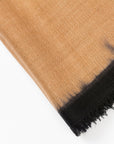 Iris Brown Cashmere Merino Handwoven Scarf