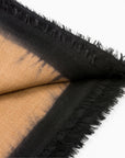 Iris Brown Cashmere Merino Handwoven Scarf