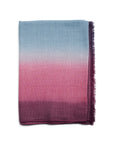 Iris Haze Cashmere Merino Handloom Scarf