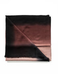 Iris Brown Cashmere Merino Handwoven Scarf