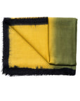 Iris Brown Cashmere Merino Handwoven Scarf