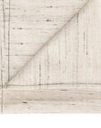 Kora Off White Peace Silk Handloom Napkin ( set of 4 )