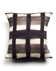Melo Gold Hand Crafted Shibori Mulberry Silk Pillow