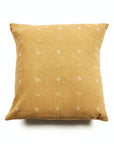 Nira Choco Hand Spun Organic Cotton Handloom Pillow