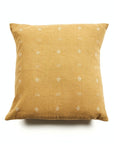 Nira Brown Hand spun Organic Cotton Handloom Pillow