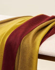 Marigold Merino Ombre Handloom Blanket Scarf