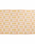 Aari Handwoven Geometric Modern Flat-weave Rug in Calming Hues