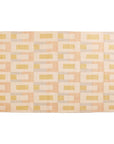 Aari Handwoven Geometric Modern Flat-weave Rug in Calming Hues