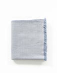 Boro Blue Handwoven Merino Throw
