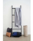 Boro Blue Handwoven Merino Throw
