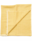 Dandelion Yellow Handloom Merino Light Weight Throw