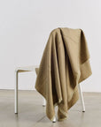 Haze Green Merino Soft Handwoven Merino Throw