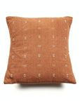 Nira Choco Hand Spun Organic Cotton Handloom Pillow
