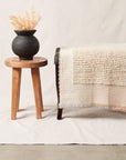 Butterscotch Merino Throw