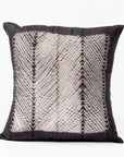 Ara Indigo Hand Crafted Shibori Print Mulberry Silk Pillow