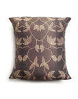 Folio Indigo Handcrafted Shibori Mulberry Silk Pillow Cover