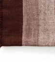 Resin Plush Maroon Plush Merino Queen Bedspread / Large Throw