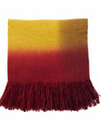 Marigold Merino Ombre Handloom Blanket Scarf