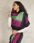 Iris Courtyard Hand Woven Cashmere Merino Scarf