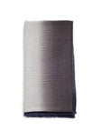 Moonstruck Blue Gray Handloom Handspun Merino Throw