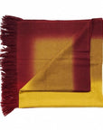 Marigold Merino Ombre Handloom Blanket Scarf