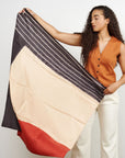 Kaavi Mulberry Silk Handcrafted Shibori Scarf