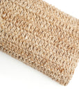 Cider Textured Neutral Brown Large Lumbar Pillow