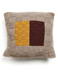 Andes Topaz Hand Knitted Andes Wool Pillow