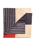 Kaavi Mulberry Silk Handcrafted Shibori Scarf