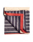 Kaavi Mulberry Silk Handcrafted Shibori Scarf
