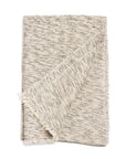 Forest Night Handwoven Neutral Cashmere Merino Scarf