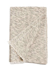 Forest Night Handwoven Neutral Cashmere Merino Scarf