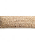 Cider Textured Neutral Brown Large Lumbar Pillow