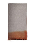 Simply Taupe Brown Gray Hand Spun Merino Handloom Throw