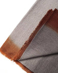 Simply Taupe Brown Gray Hand Spun Merino Handloom Throw