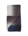 Simply Taupe Brown Gray Hand Spun Merino Handloom Throw