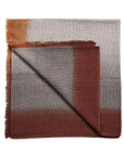 Simply Taupe Brown Gray Hand Spun Merino Handloom Throw