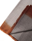 Simply Taupe Brown Gray Hand Spun Merino Handloom Throw